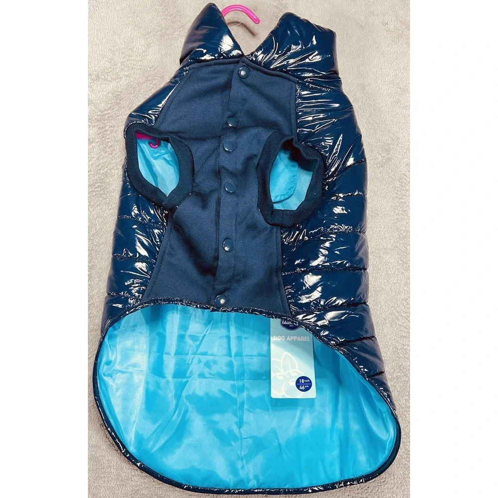 Blueberry Pet Dog Puffer Jacket 18